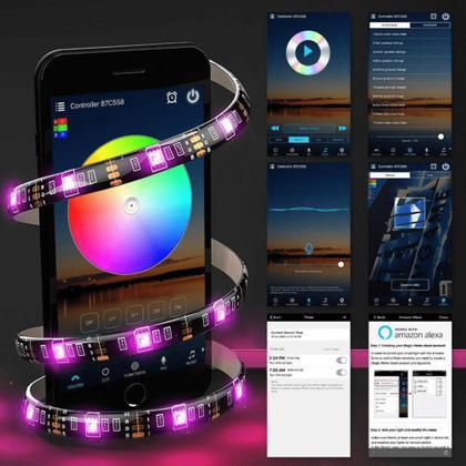 Fita LED RGB Inteligente